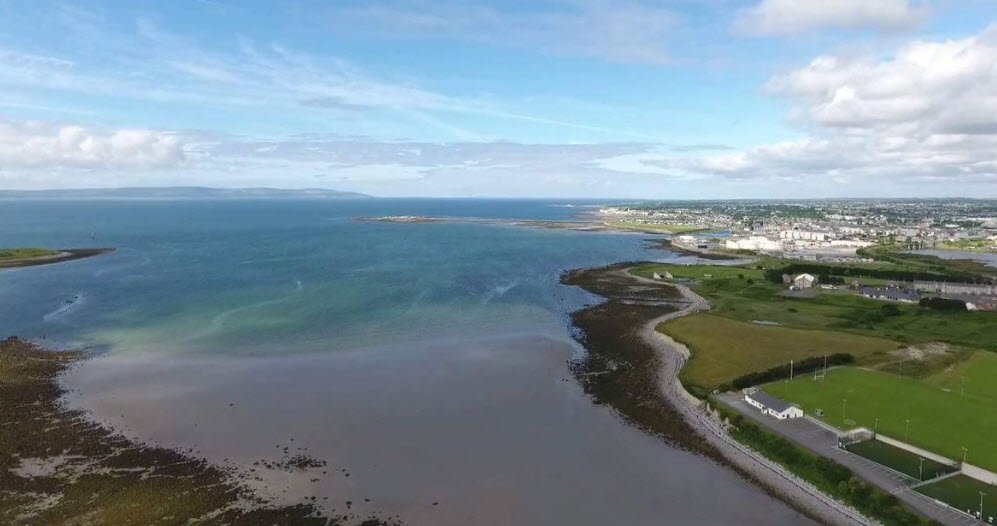 Ballyloughane Beach, Galway, Ireland, Ireland